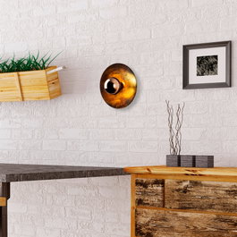 Opviq Kurt - 13350 Aplique de Pared de Cobre